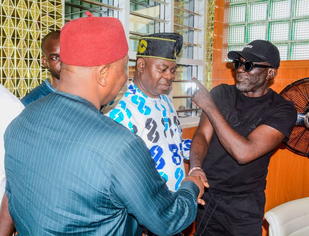 Deputy Governor Onyeme Commiserates With Dafe Over Wife’s Passing
