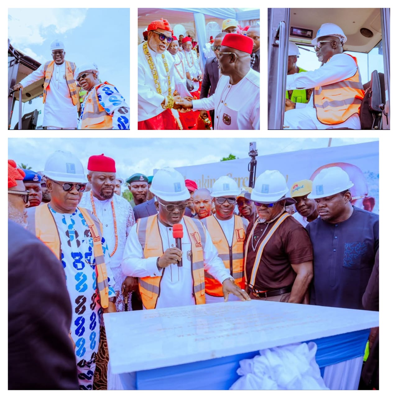 Ndokwa/Ukwuani Federal Constituency Gets Lifeline as Oborevwori Flags Off N29.8b Aboh–Akarai Road Project