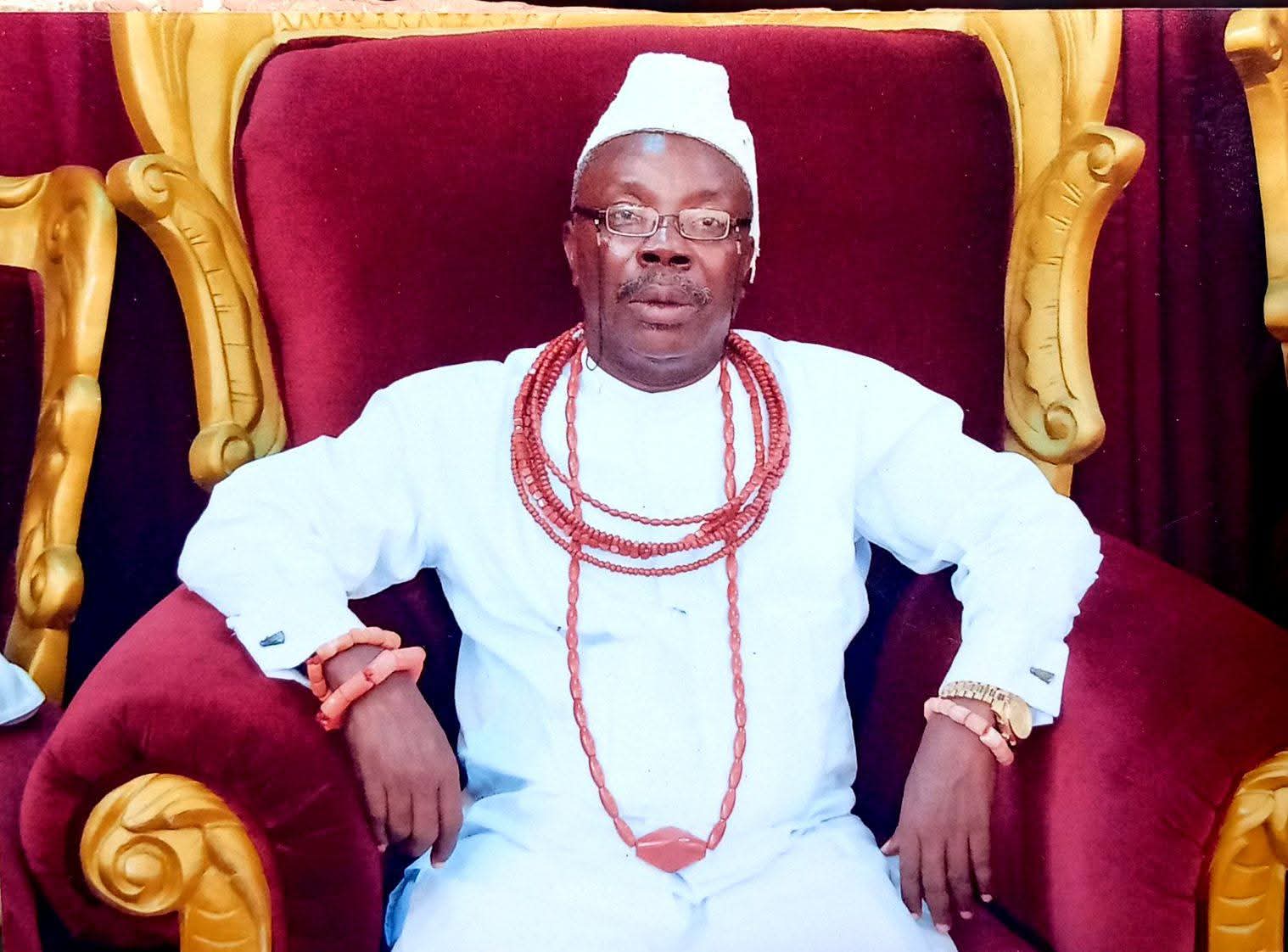 Ighrakpata Eulogizes Chief Otomiewo at 70, Hails Him as Custodian of Tradition and Beacon of Leadership in Uvwie