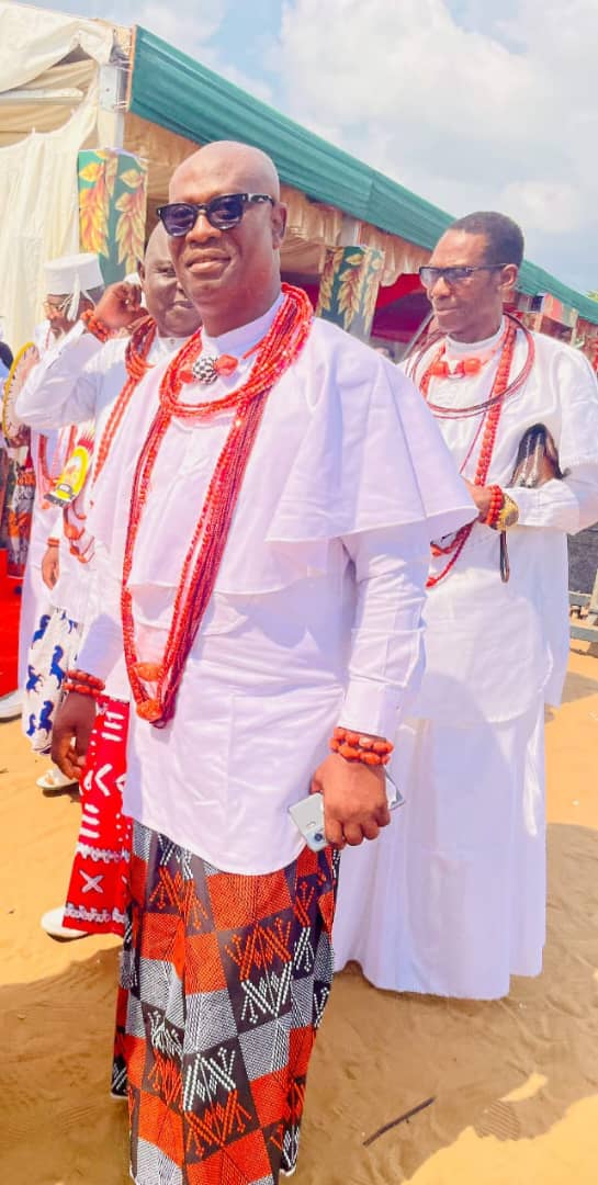 Ighrakpata Felicitates With the Unuevworo R’ Ogbe of Uvwie Kingdom, High Chief Oke Grant Roy on His Birthday Anniversary