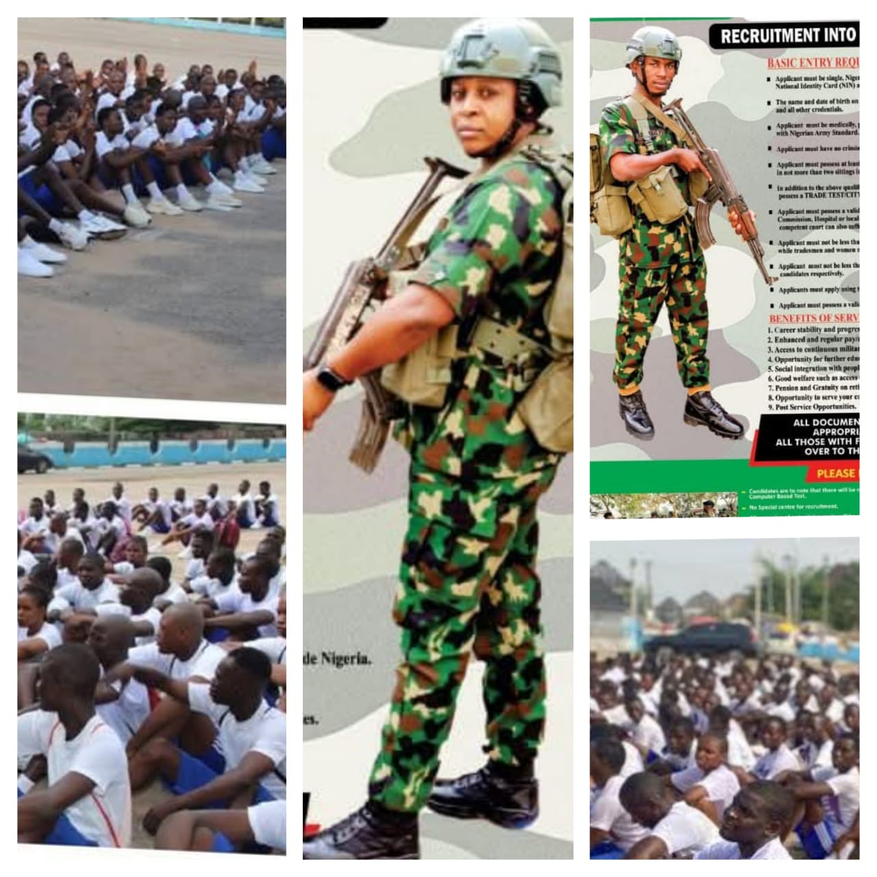 Army Recruitment: Delta Govt Urges Shortlisted Candidates to Report for Nigerian Army RRI 91 Screening Exercise