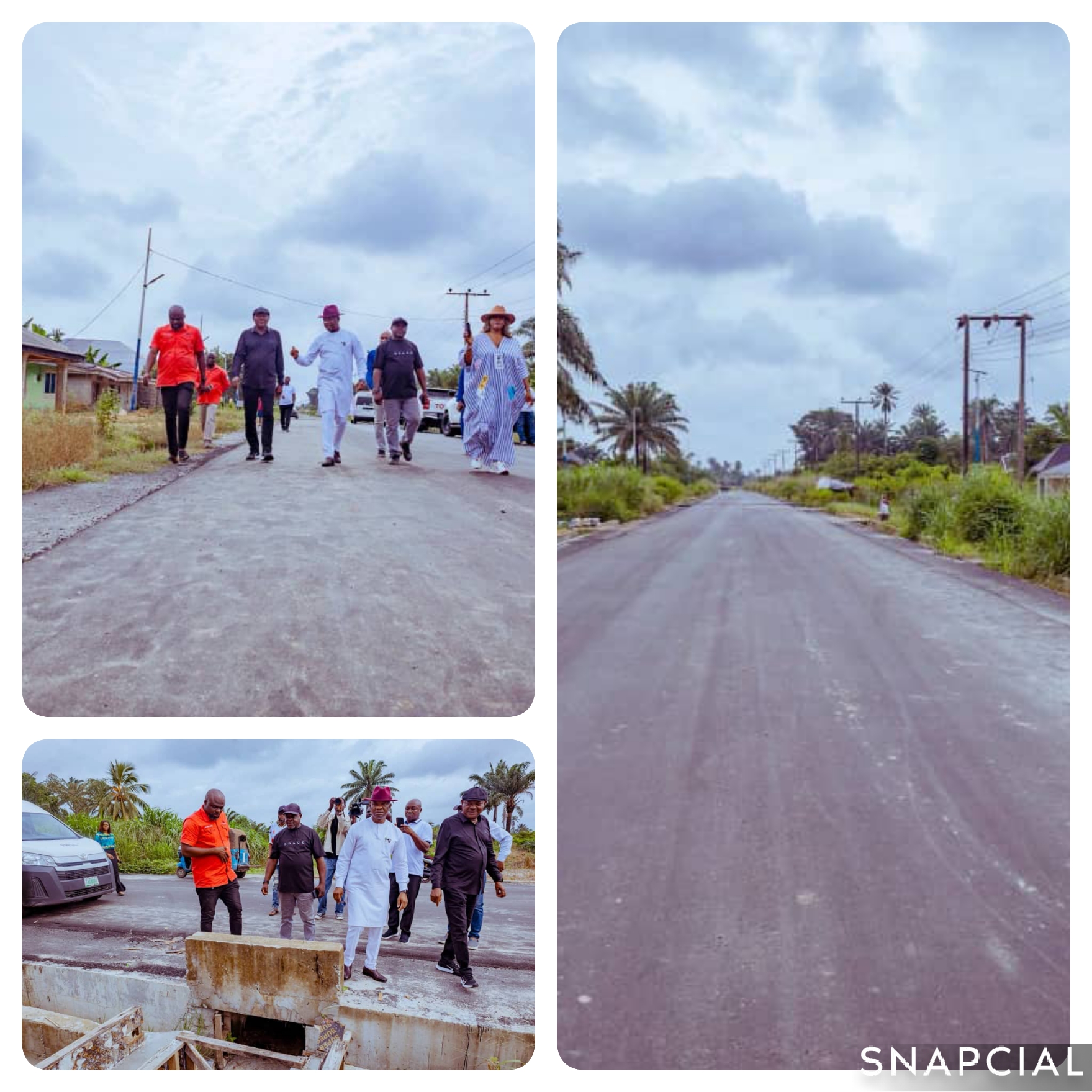 Aniagwu Hails Oborevwori's Rural Devt Drive on Completion of Emevor-Orogun Road Phase II