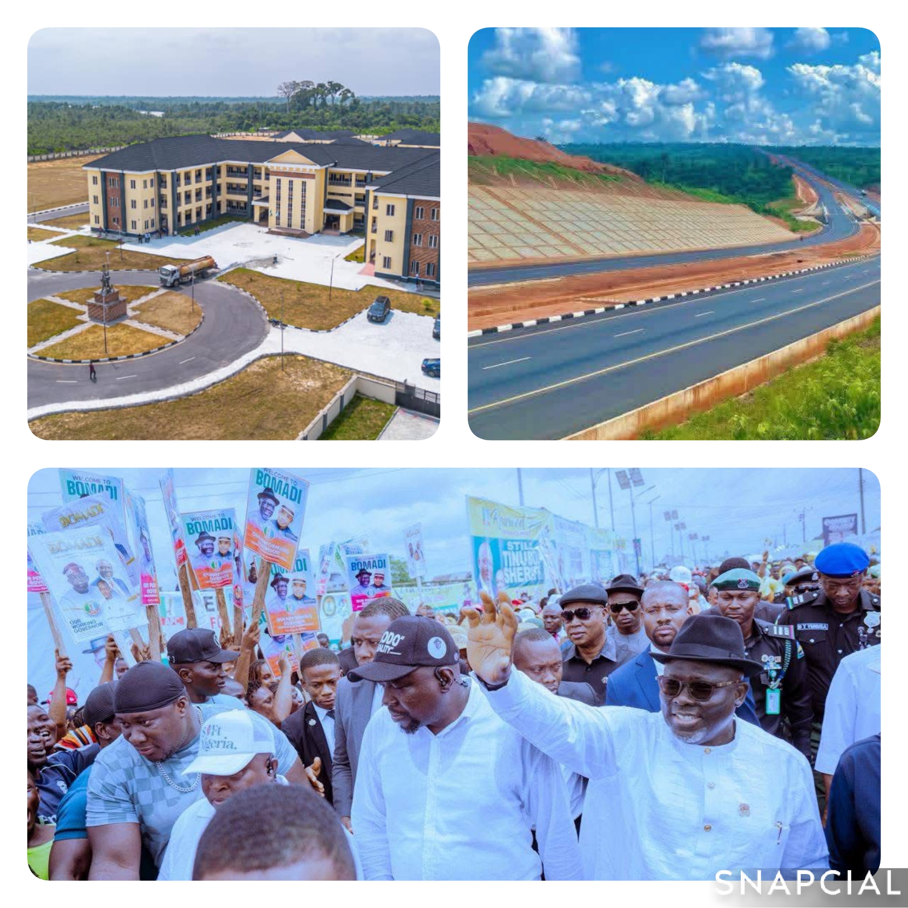 When Politics Blinds: The Refusal to Acknowledge Oborevwori's Achievements