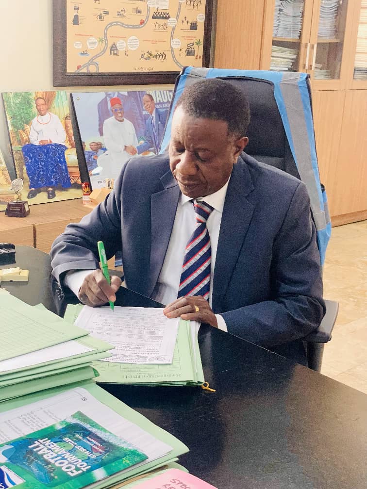 Ighrakpata's Strategic Leadership Continues to Elevate Delta State's Revenue Base