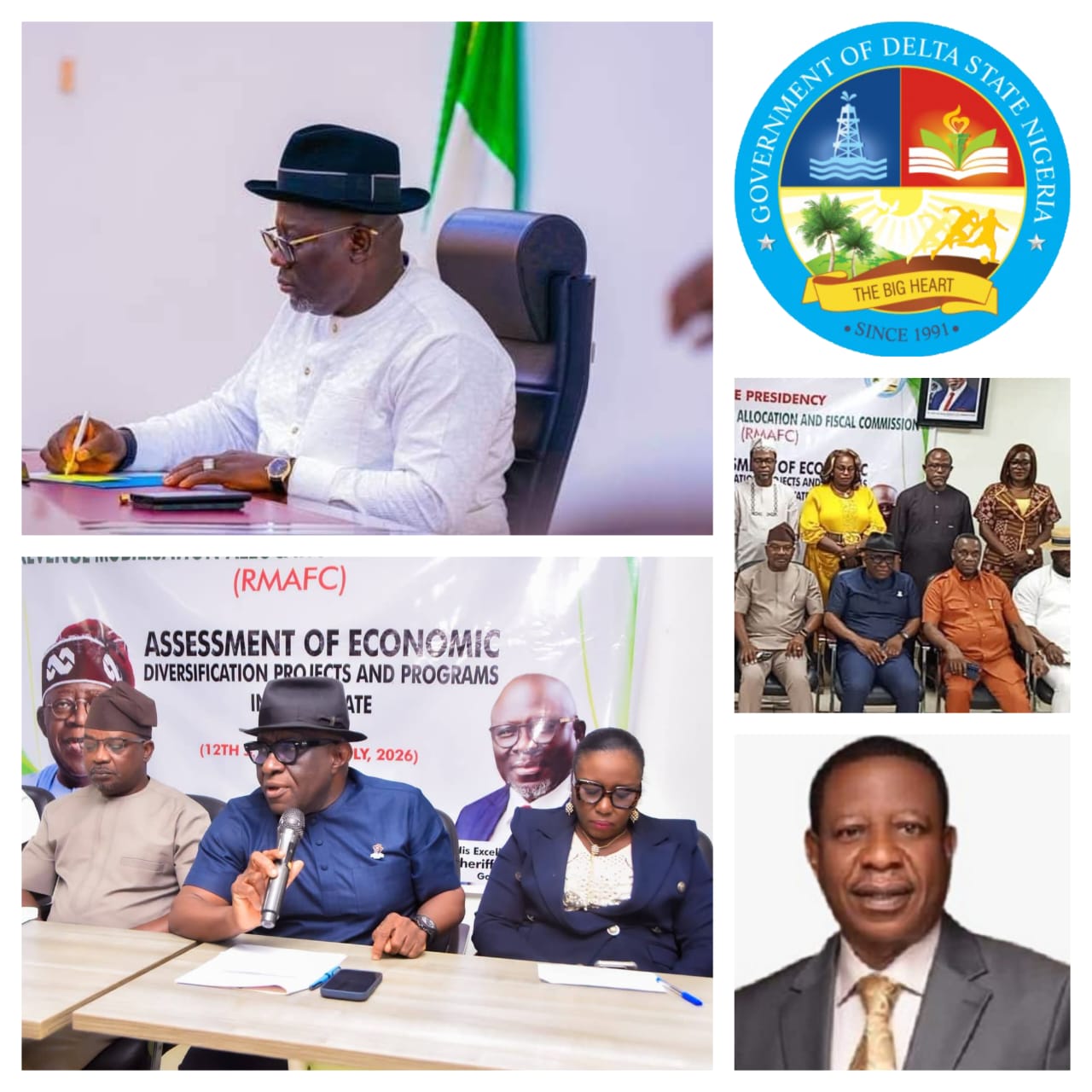Delta IGR Revolution: A Testament to Visionary Leadership and Institutional Excellence
