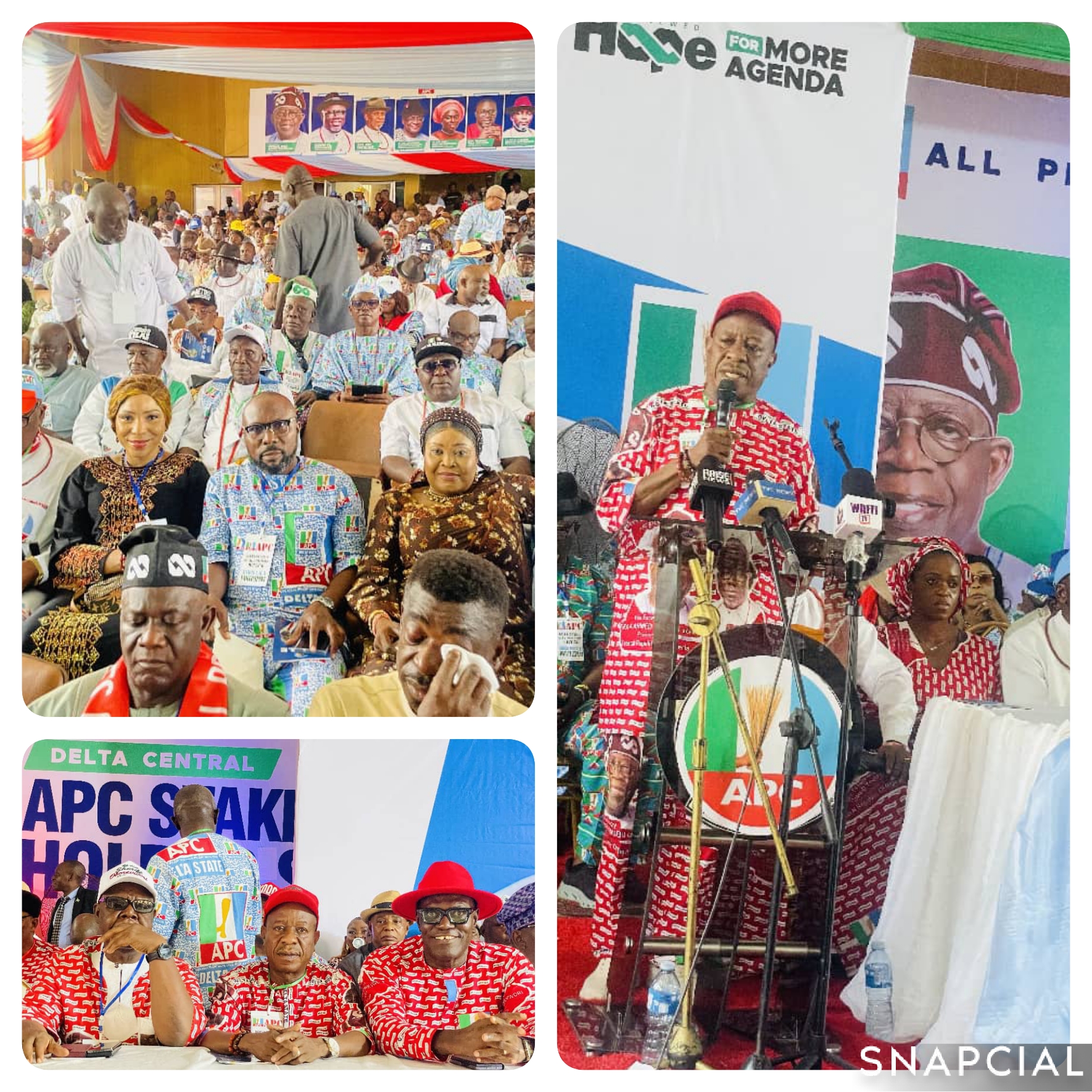 2027: Ighrakpata Urges APC Members to Sustain Unity, Grassroots Mobilisation